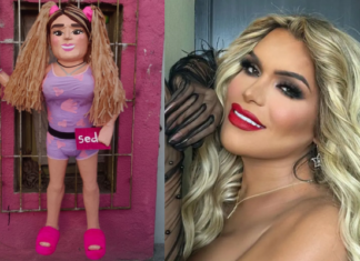 La piñatería Ramírez crea la piñata de Wendy Guevara: el homenaje a la reina del Team Infierno