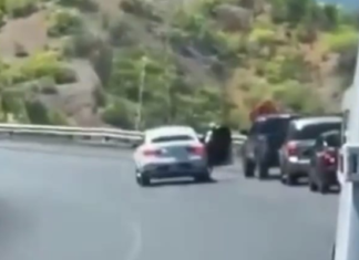 Videos: Conductores asaltados en tramo vulnerable de la Autopista Siglo XXI en Michoacán