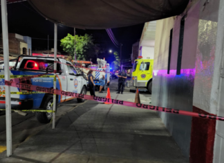 Ataque armado en cuartel de Bomberos en Zamora deja a bombero herido