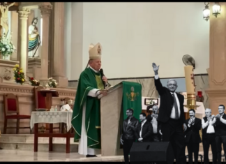 Pide obispo de Apatzingán reconocer la realidad de la violencia en México en lugar de celebrar