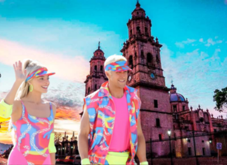 ¡Es hoy! ¡Es hoy! Barbie llega a Morelia con la rodada rosada en patines esta noche