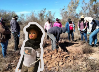 «Barbie buscadora» se convierte en símbolo de la lucha por los desaparecidos en México