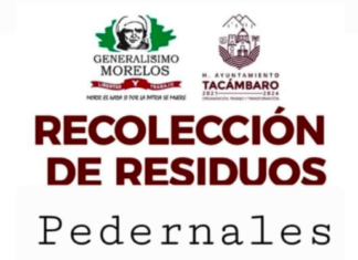 Tacámbaro implementa un nuevo sistema de recolección de basura