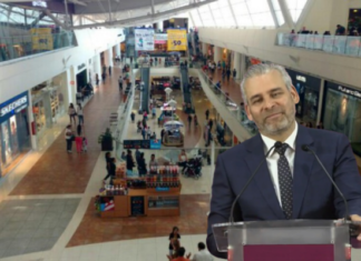 Hay dos detenidos por el atentado de Plaza Las Américas, sin embargo no daré más declaraciones: Ramírez Bedolla