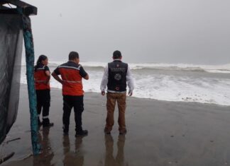 Atiende PC estatal afectaciones tras paso de “Beatriz”