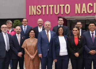 Michoacán listo para coordinar con INE elecciones seguras y transparentes: Bedolla