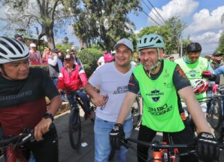 Encabeza Bedolla rodada contra las adicciones