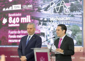 Distribuidor de salida a Salamanca con 92% de avance: SCOP