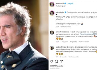 Alejandro Fernández advierte a sus fans: Denuncia a estafadores que utilizan su nombre para pedir dinero