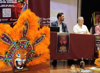 Más de 3 mil Tlahualiles de Sahuayo danzarán 12 horas en fiesta de Santiago Apóstol