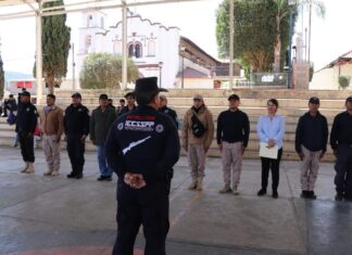 Más seguras, comunidades con autogobierno; suman 400 elementos capacitados