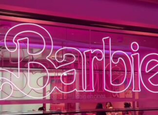 The Barbie World llega a la Ciudad de México con su encantadora cafetería rosada