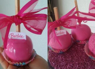 Crean las Barbie Manzanas en Morelia