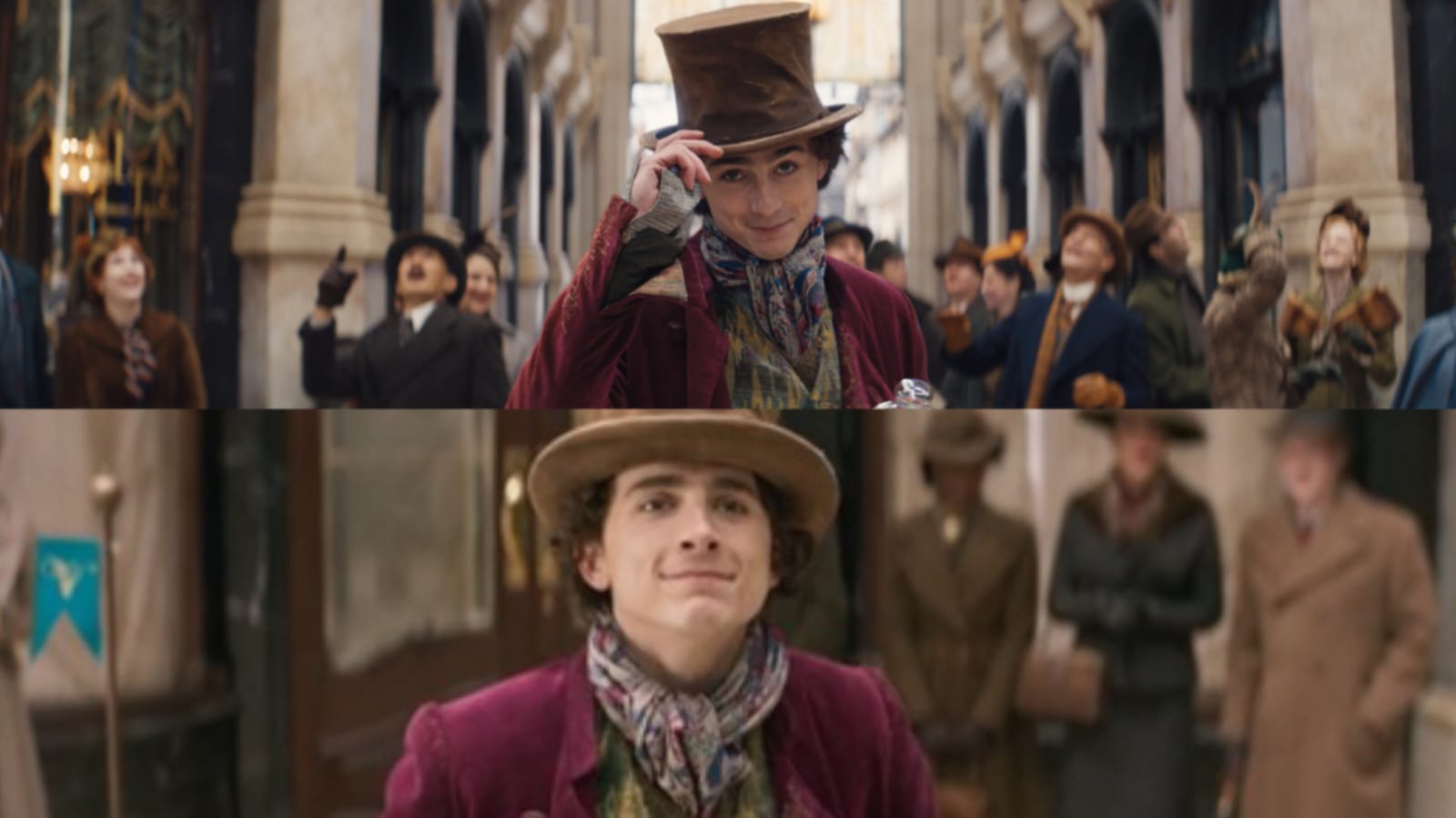 Primer Tr Iler De La Nueva Pel Cula De Willy Wonka Protagonizada Por Timoth E Chalamet Notiuni N