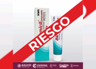 Alertan Cofepris y SSM sobre uso descontrolado del medicamento Barmicil