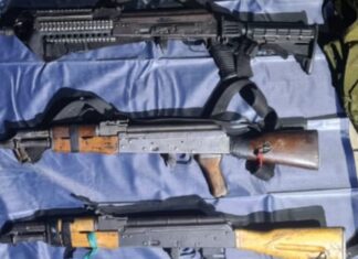 Detienen a ocho integrantes de organizaciones criminales en Apátzingan