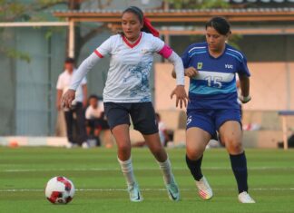 Dulce Xiomara Lemus uruapense convocada a la selección mexicana de fútbol Sub-15
