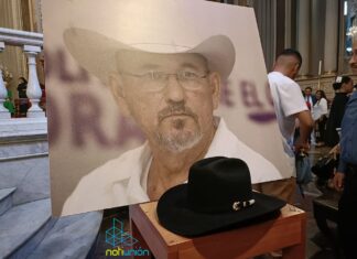 Despiden a Hipólito Mora con misa de honor en la Catedral de Morelia