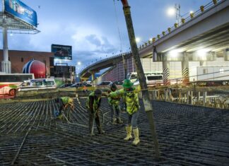 Casi listo el distribuidor vial de la salida a Salamanca: SCOP