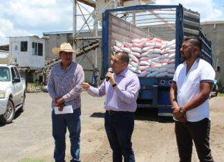 Tarímbaro entrega fertilizantes de calidad a sus productores agrícolas