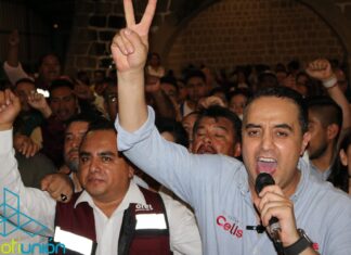 Fuerza y trabajo en equipo para Morena en Tarímbaro: Juan Pablo Celis