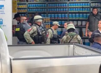 #Morelia Mujer herida por arma de fuego cerca del Palacio del Arte