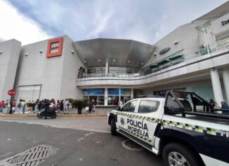 Investiga FGE hechos registrados en el estacionamiento de plaza Las Américas