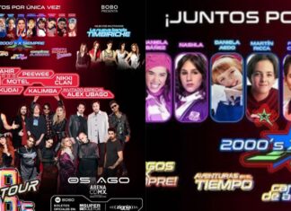 2000’s Pop tour te trae de regreso tus novelas infantiles favoritas