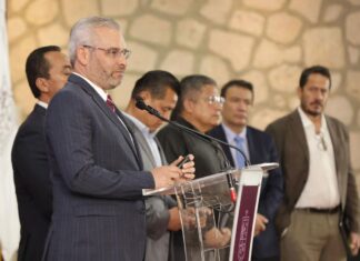 La extorsión ya no será un delito en la impunidad: Bedolla