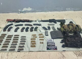 Capturan a supuesto integrante de «Los Viagras» en Presa del Rosario