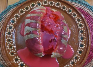 ¡De Pátzcuaro para el mundo! La barbie torta de gelatina