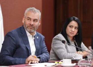 Cablebús de Uruapan incluirá obras sociales y de movilidad complementaria: Bedolla