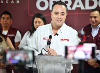 Presencia de aspirantes de la 4T en Michoacán, refleja su gran compromiso con el estado: Celis