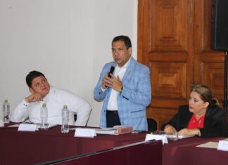 Proyecta Bladimir González construcción de 3 plantas tratadoras de agua en Tarímbaro