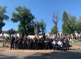 Policía de Pátzcuaro despliega operativo con motivo del Festival de Globos de Cantoya Pátzcuaro 2023