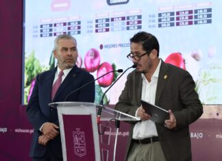 Inflación alimentaria acumula 8 meses a la baja: Sedeco