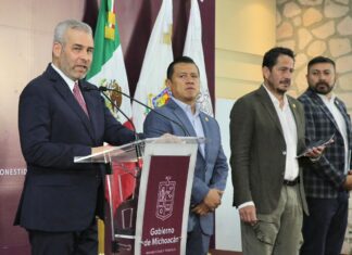 Disminuyeron 60.5% manifestaciones; Michoacán recuperó la gobernabilidad: Bedolla