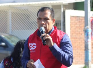 En Tarímbaro no paran las obras: Bladimir González