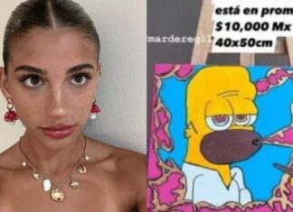 Mar de Regil recibe críticas por los precios de sus cuadros