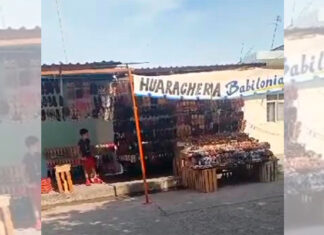 Asesinan a balazos al dueño de una tienda de huaraches en Apatzingán