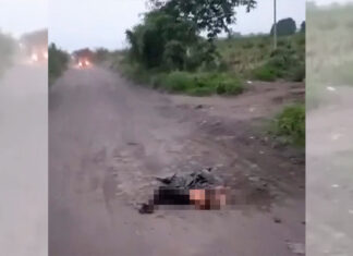 Amanece el cuerpo de un hombre ejecutado en la carretera a Buenavista