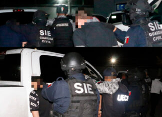 Detienen a cinco personas, presuntos implicados en el homicidio de Plaza Las Américas