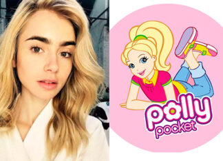 Lily Collins ¿Protagonista de la película Polly Pocket?