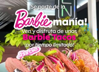 Más Que Una Corona… ¡Barbiemanía en Morelia! Tacos, pan, uñas cerveza y mucho más