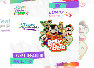 Bely y Beto en la feria de Chilchota totalmente gratis