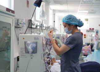 Gobierno de Michoacán duplicó la atención a pacientes con insuficiencia renal