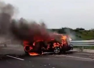 Persecución y tiroteo en la autopista de Occidente deja cinco muertos