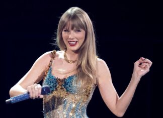 Taylor Swift alcanza los 100 millones de oyentes mensuales en Spotify, récord histórico para una artista femenina