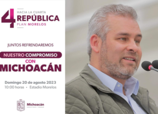 Mañana Ramírez Bedolla Presenta el Plan Morelos en el «Morelos»