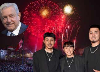 AMLO invita a Yahritza y Su Esencia a cantar en el Zócalo con Grupo Frontera